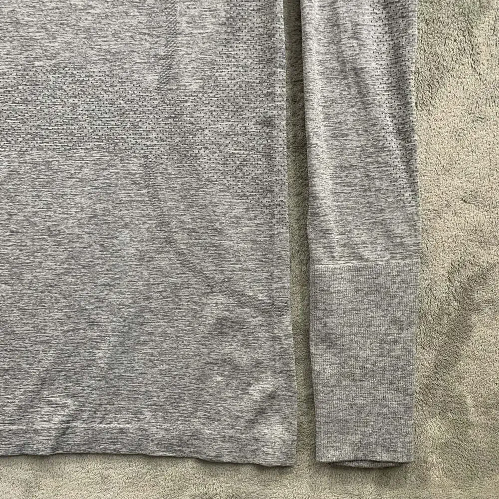 Lululemon Swiftly Tech Shirt Womens 8 Long Sleeve Tee Athleisure Workout Gym